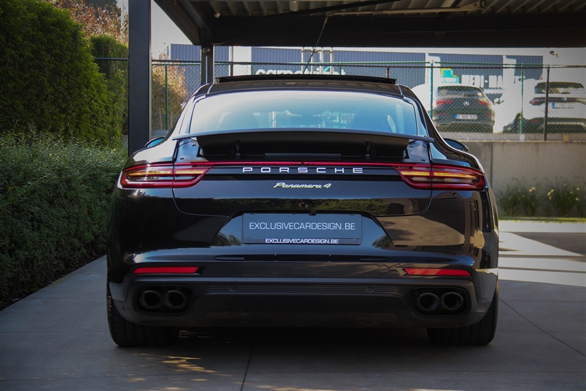 Porsche Panamera 4 E-Hybrid